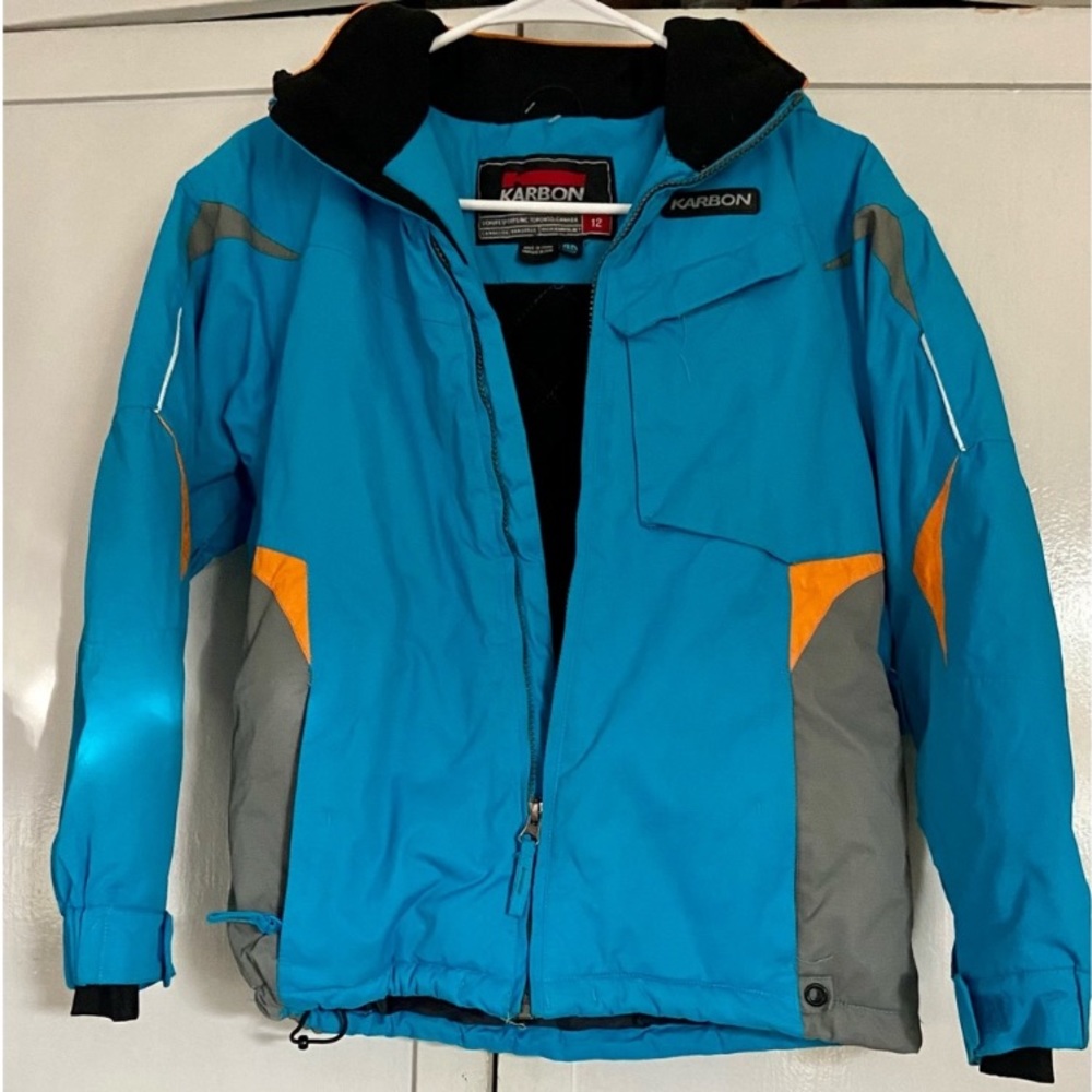 Karbon  kids winter ski coat